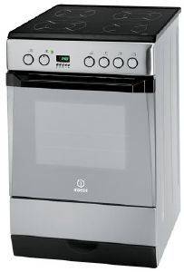 ΚΕΡΑΜΙΚΗ ΚΟΥΖΙΝΑ INDESIT KN6C76A(X) ΚΕΡΑΜΙΚΗ ΚΟΥΖΙΝΑ INDESIT KN6C76A(X)