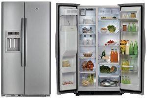 ΨΥΓΕΙΟ ΝΤΟΥΛΑΠΑ NO FROST WHIRLPOOL WSC 5541 A+NX ΨΥΓΕΙΟ ΝΤΟΥΛΑΠΑ NO FROST WHIRLPOOL WSC 5541 A+NX