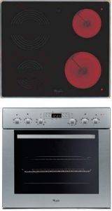 ΣΕΤ ΦΟΥΡΝΟΣ-ΕΣΤΙΑ WHIRLPOOL AKP 157 IX + AKR 101 IX ΣΕΤ ΦΟΥΡΝΟΣ-ΕΣΤΙΑ WHIRLPOOL AKP 157 IX + AKR 101 IX