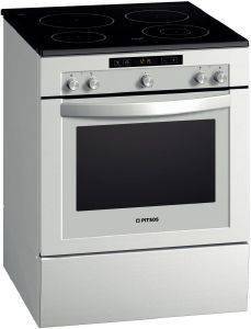 ΚΕΡΑΜΙΚΗ ΚΟΥΖΙΝΑ PITSOS PHCB595F50 INOX ΚΕΡΑΜΙΚΗ ΚΟΥΖΙΝΑ PITSOS PHCB595F50 INOX
