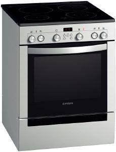 ΚΕΡΑΜΙΚΗ ΚΟΥΖΙΝΑ PITSOS PHTB855250 INOX ΚΕΡΑΜΙΚΗ ΚΟΥΖΙΝΑ PITSOS PHTB855250 INOX