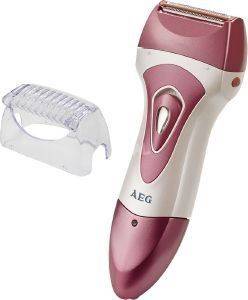    AEG LADY SHAVER LS 5541 RED