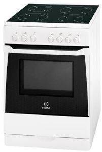 ΚΕΡΑΜΙΚΗ ΚΟΥΖΙΝΑ INDESIT KN6C62A (W)/GR S ΚΕΡΑΜΙΚΗ ΚΟΥΖΙΝΑ INDESIT KN6C62A (W)/GR S