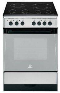 ΚΕΡΑΜΙΚΗ ΚΟΥΖΙΝΑ INDESIT KN6C62A (X)/GR S ΚΕΡΑΜΙΚΗ ΚΟΥΖΙΝΑ INDESIT KN6C62A (X)/GR S
