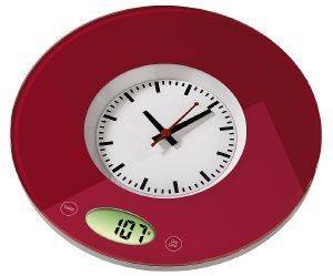 ΖΥΓΑΡΙΑ ΚΟΥΖΙΝΑΣ XAVAX PAULINE-CLOCK ΖΥΓΑΡΙΑ ΚΟΥΖΙΝΑΣ XAVAX PAULINE-CLOCK