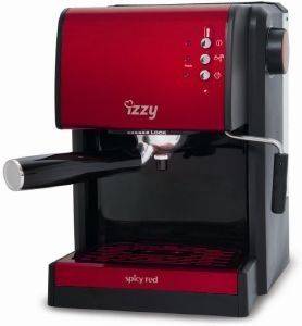 ΚΑΦΕΤΙΕΡΑ ESPRESSO IZZY CM6626A SPICY RED ΚΑΦΕΤΙΕΡΑ ESPRESSO IZZY CM6626A SPICY RED