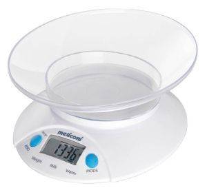 ΗΛΕΚΤΡΟΝΙΚΗ ΖΥΓΑΡΙΑ ΚΟΥΖΙΝΑΣ MELICONI 655101 OVAL WHITE ΗΛΕΚΤΡΟΝΙΚΗ ΖΥΓΑΡΙΑ ΚΟΥΖΙΝΑΣ MELICONI 655101 OVAL WHITE