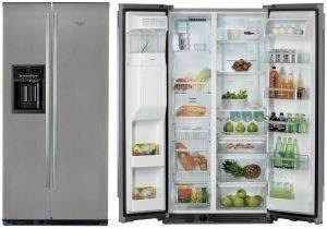 ΨΥΓΕΙΟ ΝΤΟΥΛΑΠΑ NO FROST WHIRLPOOL WSF 7256 A+IX ΨΥΓΕΙΟ ΝΤΟΥΛΑΠΑ NO FROST WHIRLPOOL WSF 7256 A+IX
