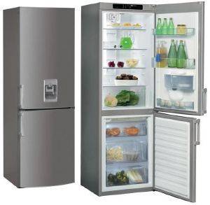 ΨΥΓΕΙΟΚΑΤΑΨΥΚΤΗΣ NO FROST WHIRLPOOL WBE 3325 NF IX AQUA ΨΥΓΕΙΟΚΑΤΑΨΥΚΤΗΣ NO FROST WHIRLPOOL WBE 3325 NF IX AQUA