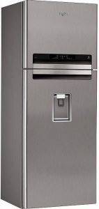 ΔΙΠΟΡΤΟ ΨΥΓΕΙΟ NO FROST WHIRLPOOL WTV 4598 NFC IX AQUA ΔΙΠΟΡΤΟ ΨΥΓΕΙΟ NO FROST WHIRLPOOL WTV 4598 NFC IX AQUA