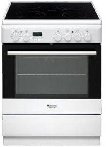 ΚΕΡΑΜΙΚΗ ΚΟΥΖΙΝΑ HOTPOINT-ARISTON H6VMH6A (W) GR ΚΕΡΑΜΙΚΗ ΚΟΥΖΙΝΑ HOTPOINT-ARISTON H6VMH6A (W) GR