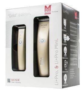 ������������� ��� ���������� & ������� MOSER 1884-0054 LI+PRO (GOLD EDITION)