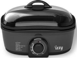 ΦΡΙΤΕΖΑ-ΠΟΛΥΜΑΓΕΙΡΑΣ 8-ΣΕ-1 IZZY MULTI COOKER C-01 ΦΡΙΤΕΖΑ-ΠΟΛΥΜΑΓΕΙΡΑΣ 8-ΣΕ-1 IZZY MULTI COOKER C-01