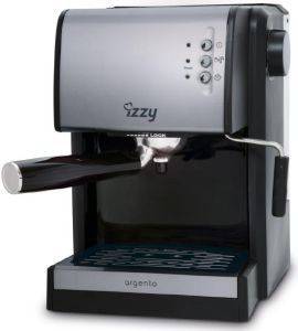 ΚΑΦΕΤΙΕΡΑ ESPRESSO IZZY CM6626A ARGENTO ΚΑΦΕΤΙΕΡΑ ESPRESSO IZZY CM6626A ARGENTO