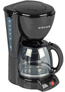 ΚΑΦΕΤΙΕΡΑ ΦΙΛΤΡΟΥ SINGER SFC-610BK ΚΑΦΕΤΙΕΡΑ ΦΙΛΤΡΟΥ SINGER SFC-610BK