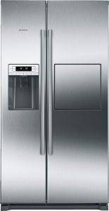 ΨΥΓΕΙΟΚΑΤΑΨΥΚΤΗΣ SIDE BY SIDE SIEMENS KA90GAI20 FULL NO-FROST ΨΥΓΕΙΟΚΑΤΑΨΥΚΤΗΣ SIDE BY SIDE SIEMENS KA90GAI20 FULL NO-FROST