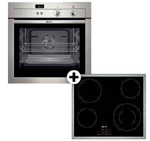 ΣΕΤ ΦΟΥΡΝΟΣ-ΕΣΤΙΑ NEFF NA14FN154 (B14M42N3 + T13B41N2) ΣΕΤ ΦΟΥΡΝΟΣ-ΕΣΤΙΑ NEFF NA14FN154 (B14M42N3 + T13B41N2)