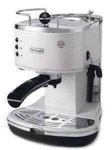 ΚΑΦΕΤΙΕΡΑ ESPRESSO-CAPPUCCINO DELONGHI ECO311.W WHITE ΚΑΦΕΤΙΕΡΑ ESPRESSO-CAPPUCCINO DELONGHI ECO311.W WHITE
