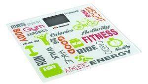 ΗΛΕΚΤΡΟΝΙΚΗ ΖΥΓΑΡΙΑ ΜΠΑΝΙΟΥ MELICONI 655203 FITNESS ΗΛΕΚΤΡΟΝΙΚΗ ΖΥΓΑΡΙΑ ΜΠΑΝΙΟΥ MELICONI 655203 FITNESS