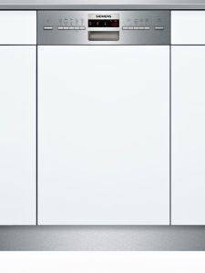 ΕΝΤΟΙΧΙΖΟΜΕΝΟ ΠΛΥΝΤΗΡΙΟ ΠΙΑΤΩΝ SIEMENS SR55M536EU 45CM ΕΝΤΟΙΧΙΖΟΜΕΝΟ ΠΛΥΝΤΗΡΙΟ ΠΙΑΤΩΝ SIEMENS SR55M536EU 45CM