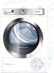 ΣΤΕΓΝΩΤΗΡΙΟ ΡΟΥΧΩΝ 9KG BOSCH WTY888W9GR ΣΤΕΓΝΩΤΗΡΙΟ ΡΟΥΧΩΝ 9KG BOSCH WTY888W9GR
