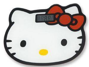 ΨΗΦΙΑΚΗ ΓΥΑΛΙΝΗ ΖΥΓΑΡΙΑ HELLO KITTY HK-B90010 ΨΗΦΙΑΚΗ ΓΥΑΛΙΝΗ ΖΥΓΑΡΙΑ HELLO KITTY HK-B90010