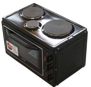 ΗΛΕΚΤΡΙΚΟ ΦΟΥΡΝΑΚΙ ΜΕ 3 ΕΣΤΙΕΣ MIRAGE M3C/DB ΗΛΕΚΤΡΙΚΟ ΦΟΥΡΝΑΚΙ ΜΕ 3 ΕΣΤΙΕΣ MIRAGE M3C/DB