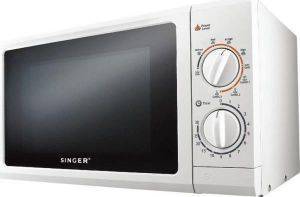 ΦΟΥΡΝΟΣ ΜΙΚΡΟΚΥΜΑΤΩΝ SINGER SMNG-20L-WH ΦΟΥΡΝΟΣ ΜΙΚΡΟΚΥΜΑΤΩΝ SINGER SMNG-20L-WH