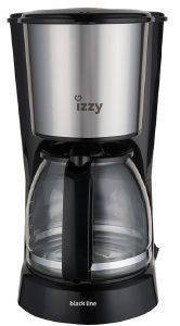 ΚΑΦΕΤΙΕΡΑ ΦΙΛΤΡΟΥ IZZY HB88024 BLACK LINE ΚΑΦΕΤΙΕΡΑ ΦΙΛΤΡΟΥ IZZY HB88024 BLACK LINE