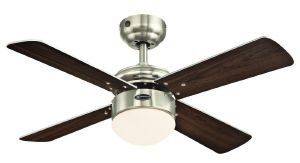 WESTINGHOUSE ΑΝΕΜΙΣΤΗΡΑΣ ΟΡΟΦΗΣ 36&quot; WESTINGHOUSE COLOSSEUM BRUSHED NICKEL