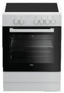 ΚΕΡΑΜΙΚΗ ΚΟΥΖΙΝΑ BEKO FSM 67010 GW ΚΕΡΑΜΙΚΗ ΚΟΥΖΙΝΑ BEKO FSM 67010 GW