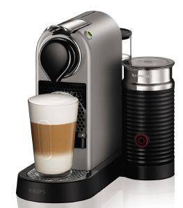ΚΑΦΕΤΙΕΡΑ KRUPS NESPRESSO CITIZ & MILK XN760BS ΚΑΦΕΤΙΕΡΑ KRUPS NESPRESSO CITIZ & MILK XN760BS