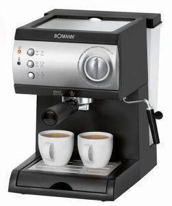 ΜΗΧΑΝΗ ESPRESSO-CAPPUCCINO BOMANN ES 1185 ΜΗΧΑΝΗ ESPRESSO-CAPPUCCINO BOMANN ES 1185
