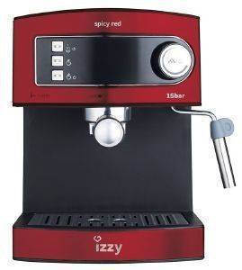 ΚΑΦΕΤΙΕΡΑ ESPRESSO IZZY 6823 BARISTA SPICY RED ΚΑΦΕΤΙΕΡΑ ESPRESSO IZZY 6823 BARISTA SPICY RED