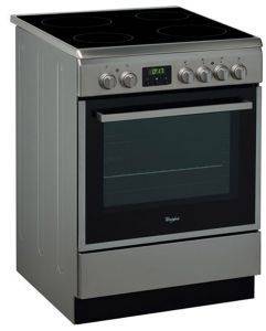 ΚΕΡΑΜΙΚΗ ΚΟΥΖΙΝΑ WHIRLPOOL ACMT 6533/IX ΚΕΡΑΜΙΚΗ ΚΟΥΖΙΝΑ WHIRLPOOL ACMT 6533/IX
