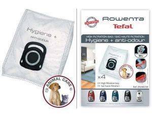 ΣΑΚΟΥΛΕΣ HYGIENE+ ANTIODOUR (4 ΤΜΧ) ROWENTA ZR200720 ΣΑΚΟΥΛΕΣ HYGIENE+ ANTIODOUR (4 ΤΜΧ) ROWENTA ZR200720