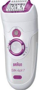 ΑΠΟΤΡΙΧΩΤΙΚΗ ΜΗΧΑΝΗ BRAUN SE7-521 WET & DRY ΑΠΟΤΡΙΧΩΤΙΚΗ ΜΗΧΑΝΗ BRAUN SE7-521 WET & DRY