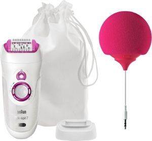ΑΠΟΤΡΙΧΩΤΙΚΗ ΜΗΧΑΝΗ BRAUN SE7-527 WET & DRY ΑΠΟΤΡΙΧΩΤΙΚΗ ΜΗΧΑΝΗ BRAUN SE7-527 WET & DRY