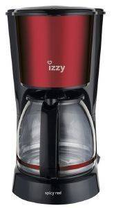 ΚΑΦΕΤΙΕΡΑ ΦΙΛΤΡΟΥ IZZY HB88024 SPICY RED ΚΑΦΕΤΙΕΡΑ ΦΙΛΤΡΟΥ IZZY HB88024 SPICY RED