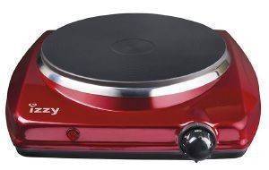 ΜΟΝΗ ΗΛΕΚΤΡΙΚΗ ΕΣΤΙΑ IZZY P-155A SPICY RED ΜΟΝΗ ΗΛΕΚΤΡΙΚΗ ΕΣΤΙΑ IZZY P-155A SPICY RED
