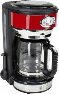 ΚΑΦΕΤΙΕΡΑ ΦΙΛΤΡΟΥ RUSSELL HOBBS RETRO RIBBON RED 21700-56
