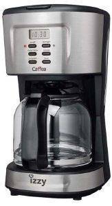 ΚΑΦΕΤΙΕΡΑ ΦΙΛΤΡΟΥ IZZY 1095T CAFFEA ΜΕ TIMER BOX ΚΑΦΕΤΙΕΡΑ ΦΙΛΤΡΟΥ IZZY 1095T CAFFEA ΜΕ TIMER BOX