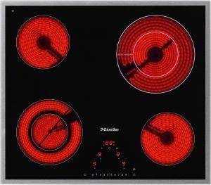 ΚΕΡΑΜΙΚΗ ΕΣΤΙΑ MIELE KM 6202 INOX ΚΕΡΑΜΙΚΗ ΕΣΤΙΑ MIELE KM 6202 INOX