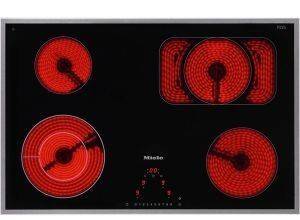 ΚΕΡΑΜΙΚΗ ΕΣΤΙΑ MIELE KM 6212 INOX ΚΕΡΑΜΙΚΗ ΕΣΤΙΑ MIELE KM 6212 INOX