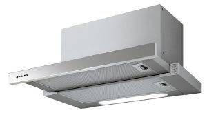 PYRAMIS ΣΥΡΟΜΕΝΟΣ ΑΠΟΡΡΟΦΗΤΗΡΑΣ 60CM PYRAMIS ESSENTIAL TURBO INOX