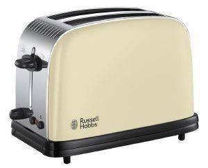 ΦΡΥΓΑΝΙΕΡΑ RUSSELL HOBBS COLOURS CLASSIC CREAM 23334 ΦΡΥΓΑΝΙΕΡΑ RUSSELL HOBBS COLOURS CLASSIC CREAM 23334