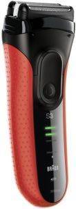 ΞΥΡΙΣΤΙΚΗ ΜΗΧΑΝΗ BRAUN 3050 RED ΞΥΡΙΣΤΙΚΗ ΜΗΧΑΝΗ BRAUN 3050 RED