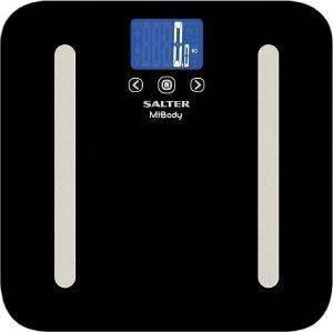 ΖΥΓΑΡΙΑ ΜΠΑΝΙΟΥ ΜΕ ΛΙΠΟΜΕΤΡΗΣΗ ΚΑΙ BLUETOOTH SALTER 9154BK3R ΖΥΓΑΡΙΑ ΜΠΑΝΙΟΥ ΜΕ ΛΙΠΟΜΕΤΡΗΣΗ ΚΑΙ BLUETOOTH SALTER 9154BK3R