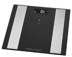 ΓΥΑΛΙΝΗ ΖΥΓΑΡΙΑ-ΛΙΠΟΜΕΤΡΗΤΗΣ PROFI CARE PC-PW 3007 FA BLACK ΓΥΑΛΙΝΗ ΖΥΓΑΡΙΑ-ΛΙΠΟΜΕΤΡΗΤΗΣ PROFI CARE PC-PW 3007 FA BLACK