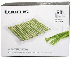 ΑΝΤΑΛΛΑΚΤΙΚΕΣ ΣΑΚΟΥΛΕΣ ΓΙΑ TAURUS VACPACK 20X30 CM ΑΝΤΑΛΛΑΚΤΙΚΕΣ ΣΑΚΟΥΛΕΣ ΓΙΑ TAURUS VACPACK 20X30 CM